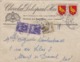 Enveloppe : Taxée + Publicité Chocolat Delespaul Havet - Marcq En Baroeul - 1957 - 1859-1959 Briefe & Dokumente