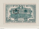 FRANCE 1944: Le Y&T 609 Neuf **, Variété '1 Passager Clandestin Derrière La Fenêtre De Gauche' - Lettres & Documents