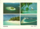 Maldives (Maldive) Male Atoll, Scorci Panoramici Atolli, Panoramic Views, Vue Panoramique - Maldiven