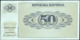 SLOVENIA - 50 Tolarjev 1990 {Slovenská Republika} UNC P.5 - Eslovenia