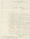 1877 NOUVELLE CALEDONIE MARQUE TRIANGULAIRE DE FORTUNE SUITE A UN MANQUE DE TIMBRE Sur Env. Pour Charolles En France. - Lettres & Documents