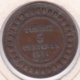 PROTECTORAT FRANCAIS. 5 CENTIMES 1891 A. BRONZE - Tunesien