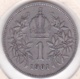 Autriche 1 Corona 1901 Franz Joseph I, En Argent KM# 2804 - Autriche