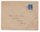 868/29 - Enveloppe TP Semeuse Postes Militaires Belges 1916 Vers Le Célèbre Passeur Jean Tordeur à DORDRECHT NL - Oorlog 1914-18