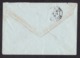 Straits Settlements: Cover Singapore To France, 1909, 2 Stamps, King George V, 2 Types (damaged, See Scan) - Sonstige & Ohne Zuordnung