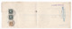 878/29 - Lettre De Change TP Montenez Et Houyoux DINANT 1926- FISCAUX Superbe Tricolore Mixte - Jehenson à ARBREFONTAINE - Documenten