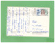 1996 ESPANA TORRE DEL MAR AIR MAIL POSTCARD WITH 1 STAMP TO SWISS - Cartas & Documentos
