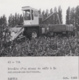 Agriculture - Matériel Agricole Moissonneuse-batteuse - Photographie - Maine Et Loire 49 - Lot De 5 Photos - Tractors