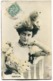 CPA - Carte Postale - Fantaisie - Femme - Chapeau - Robinson (I9935) - Mujeres