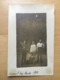 CARTE PHOTO LUXEUIL LES BAINS PENSION COFFE 1919 - Luxeuil Les Bains