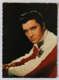 Chanteur Elvis Presley Jeune Carte Publicitaire 448 - Objets Dérivés