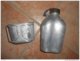 GOURDE + QUART - Psl 1990 - Aluminium A. BOURGEAT (vendue En L'état Voir Les Photos) - Equipement