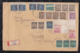 Czechia Bohemia And Moravia 1939 Registered Cover MORASKA NOVA VES To TAMSEG Austria Mixed Franking Overprint Stamps - Covers & Documents