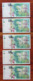 Lot N°1 5 Billets Pierre Et Marie Curie 1994 - Non Classificati