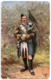 A HIGHLAND PIPER (TUCKS OILETTE) / ADDRESS - FAKENHAM RECTORY, THETFORD, NORFOLK (CATON) - Patriotic