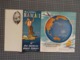 Delcampe - Cx 9) PAN AM PAN AMERICA WORLD AIRWAYS CLIPPER To HAWAII Promotional FOLDING Flyer - Advertenties