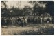 CPA - Camp De HAMMELBURG - Obsèques - Foule Dans Un Cimetière - Censure Du Camp Au Dos - Weltkrieg 1914-18