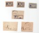 VUJA STT, POLA, BUJE, FUME, REGISTERED LABELS AND POSTMARKS - Other & Unclassified