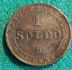 1 Soldo 1867 - Vaticano