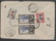 CINEMA MAIAK - PERSE - IRAN - TEHERAN  / 1933 ENVELOPPE RECOMMANDEE POUR LA FRANCE (ref LE219) - Iran