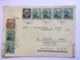GERMANY 1936 Cover Berlin To London England With Censor Tape - Lettres & Documents