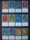 Delcampe - ISRAEL MNH** 8 SCANS COLLECTION WITH TABS - Collections, Lots & Séries