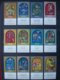 Delcampe - ISRAEL MNH** 8 SCANS COLLECTION WITH TABS - Collections, Lots & Series