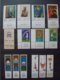 Delcampe - ISRAEL MNH** 8 SCANS COLLECTION WITH TABS - Collections, Lots & Series