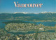 Vancouver (British Columbia, Canada) Aerial View, Vue Aerienne, Veduta Aerea - Vancouver