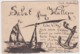 1900 South Australia → 1d Brown PS Postcard Wallaroo Cover To Godesberg Germany - Cartas & Documentos
