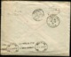 LETTONIE - N° 124 & 126 / LETTRE AVEC O.M. DE RIGA LE 20/9/1930 POUR LA FRANCE AVEC CORRESPONDANCE - TB - Lettonie