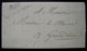 Mende Cursive De 1823 Préfet Dpt De La Lozère Sur Lettre Autographe Du Préfet Pour Le Maire De Grandrieu - 1801-1848: Precursores XIX