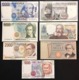 Lotto 7 Banconote Da 1000 A 10000 Lire Q.fds/fds  LOTTO.2767 - [ 9] Collections