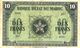 MOROCCO FRANCAICE 10 FRANCS MOTIF FRONT ARABIC BACK DATED 1-5-1943 P.25 VF READ DESCRIPTION!! - Morocco