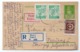 1949 YUGOSLAVIA, SLOVENIA, BLED TO BELGRADE, REGISTERED, EXPRESS MAIL, STATIONERY CARD, USED - Postal Stationery