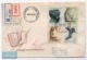 1963 YUGOSLAVIA, FDC, 28.09.1963. SPECIAL COVER, PEOPLE WITH MERIT, IVAN MESTROVIC,SCULPTOR, ZAGREB, SENT TO BERN - FDC