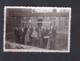 Photo Originale Guerre 39-45 WW2 Groupe Hommes Wien 1944  ( Prisonniers Français  ? ) - Guerra, Militari