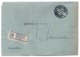 1924 YUGOSLAVIA, SLOVENIA, MARENBERG, RADLJE OB DRAVI, TO BELGRADE, SERBIA, RECORDED MAIL, 12 STAMPS - Covers & Documents