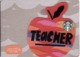 USA - Apple, Teacher Starbucks Card, - Cartes Cadeaux