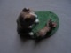 Statuette De Chien - Bull-dog Et Son Chiot - Animaux