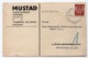 1938 YUGOSLAVIA, CROATIA, KARLOVAC TO ZAGREB, MUSTAD, METALWARE,CORRESPONDENCE CARD - Covers & Documents