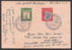 IFABRA 1953 BRD 171/2 SoSt. Frankfurt 2.8.53 Ausstellung Mit Verschiedenen Vignetten Spendenmarke, Thurn U. Taxis Portal - Briefe U. Dokumente