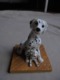 Statuette De Chien - Dalmatien Et Son Chiot - Animali