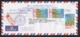 Indonesia: Registered Cover To Netherlands, 1985, 3 Stamps, Bomb Into Tree, Peace, UN, R-label Bogor (minor Damage) - Indonesië