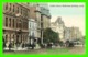 MELBOURNE, AUSTRALIE - ANIMATED COLLINS STREET, LOOKING WEST - V. S. M. - - Melbourne