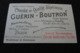 Chocolat GUERIN BOUTRON : Chromo Série "Traditions Et Coutumes" - Guérin-Boutron