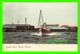 SYDNEY, AUSTRALIE - GARDEN ISLAND - ANIMATED WITH A MARINE BOAT - ROYAL AUSTRALIAN NAVAL DEPOT -  HARDING & BILLING'S - - Sydney