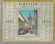 ALMANACH DES POSTES  1957 ( CALENDRIER ) RIQUEWIHR - LE DOLDER  ( PEUGEOT 203 ) - Grand Format : 1921-40