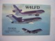 Avion / Airplane / FEDERAL EXPRESS / DC-10 - Boeing B727 - Dassault Falcon / Airline Issue / Carte QSL - 1946-....: Era Moderna