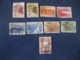 MACAU 1948/51 Yvert 325 325A 326A 327 329 330A 331 331A 332B (Cat Year 2008: 38,75 Eur) Macao Portugal China Area - Used Stamps